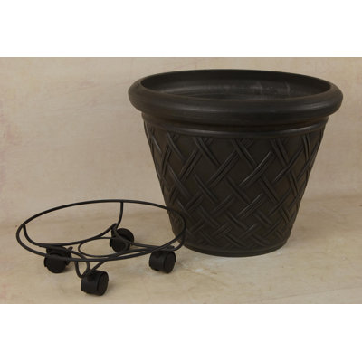 Glass Pot Planter