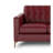 Mid-Century Tufted Leather Sofa