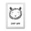 Sheep by Miniofmine - Print-1494670346-1494670348