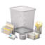 Ensemble de rangement de bureau 6 pièces-162524870