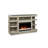 65 inch Fireplace TV Stand, for TVs up to 75 inches, Sandstone Finish