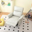 Fauteuil inclinable manuel berçant avec coussin moelleux