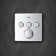 Grohtherm® SmartControl Triple Function Thermostatic Trim with Control Module