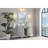 36" Solid Wood Single Bathroom Vanity with 1" Engineered Marble Top-1645153176