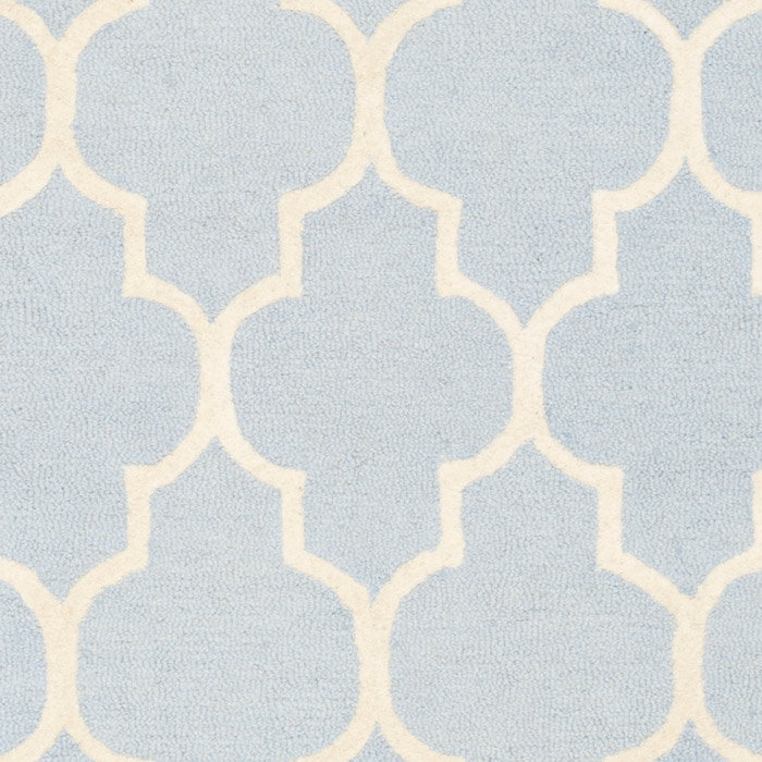 Django Geometric Wool Hand Woven Area Rug