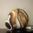 Brown Mid‑Century Novelty Ceramic Table Vase