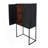 31.5X16.5X60" Cabinet, Black