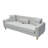 3 Seater Sofa (Cream White)