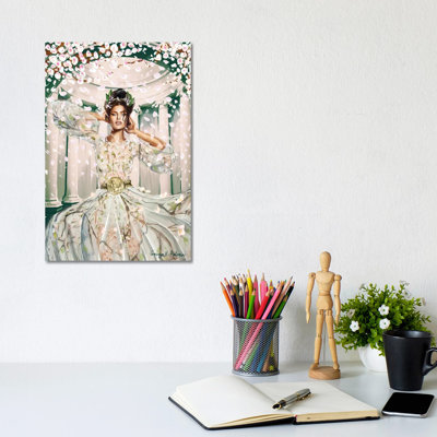 Galatea by George V. Antoniou - Wrapped Canvas Painting