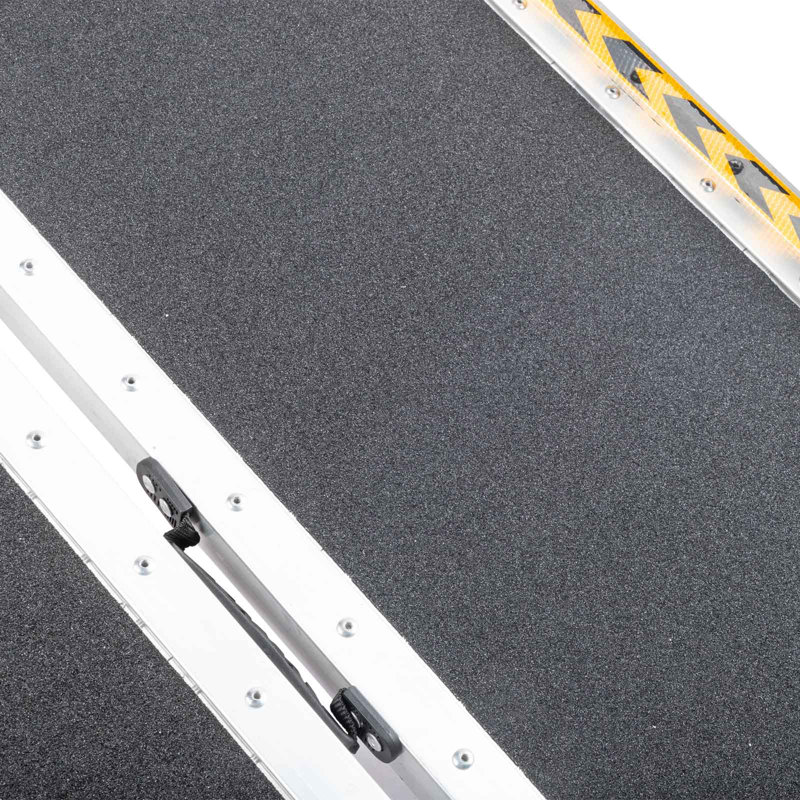 Rampe portative pliable en métal Vinsunny, H 2 po x l 28,3 po x L 36 po