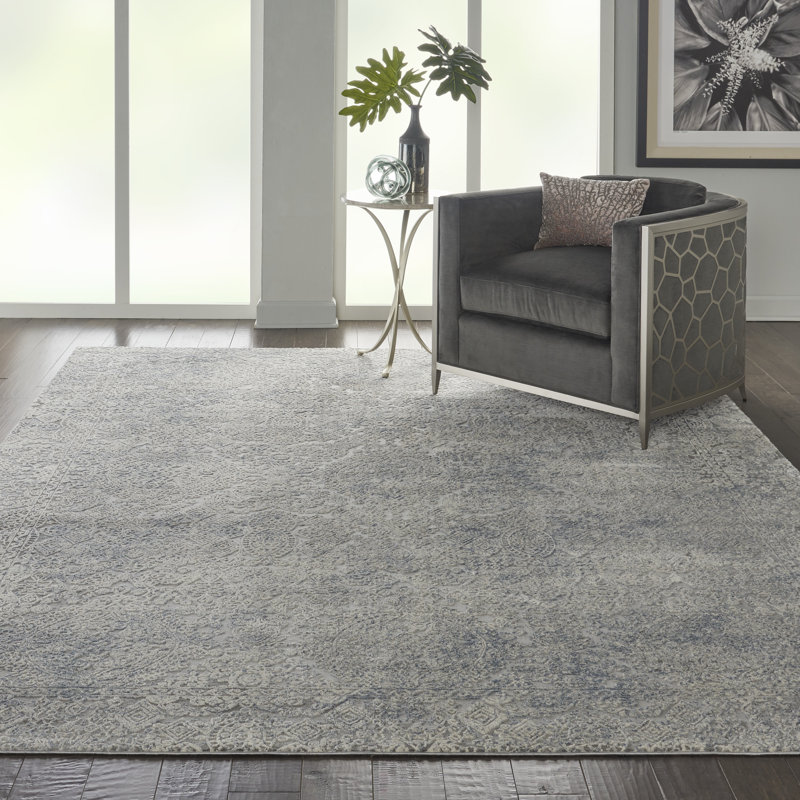 Bedolla Geometric Area Rug, Rectangle 282 x 389cm