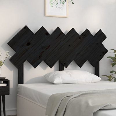 Josleny Solid Wood Headboard