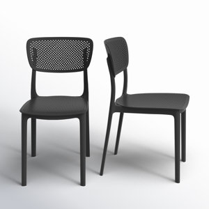 farrah stacking patio dining side chair