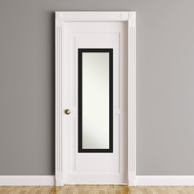 Jishnu Solid Wood Rectangle Wall Mirror