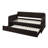 Plunkett Tiara Upholstered Daybed with Trundle-1030175906