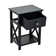 Dane Solid Wood End Table with Storage