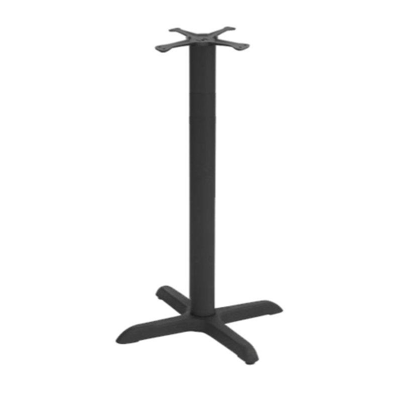 Base de table de plancher 40,5 po