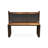 Nut-brown Rectangular Solid Wood writing desk-118614410