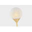 Lustre large Mitzi en laiton vieilli Natasha-114604635-114604636