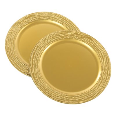 13'' Round Charger (Set Of 100)