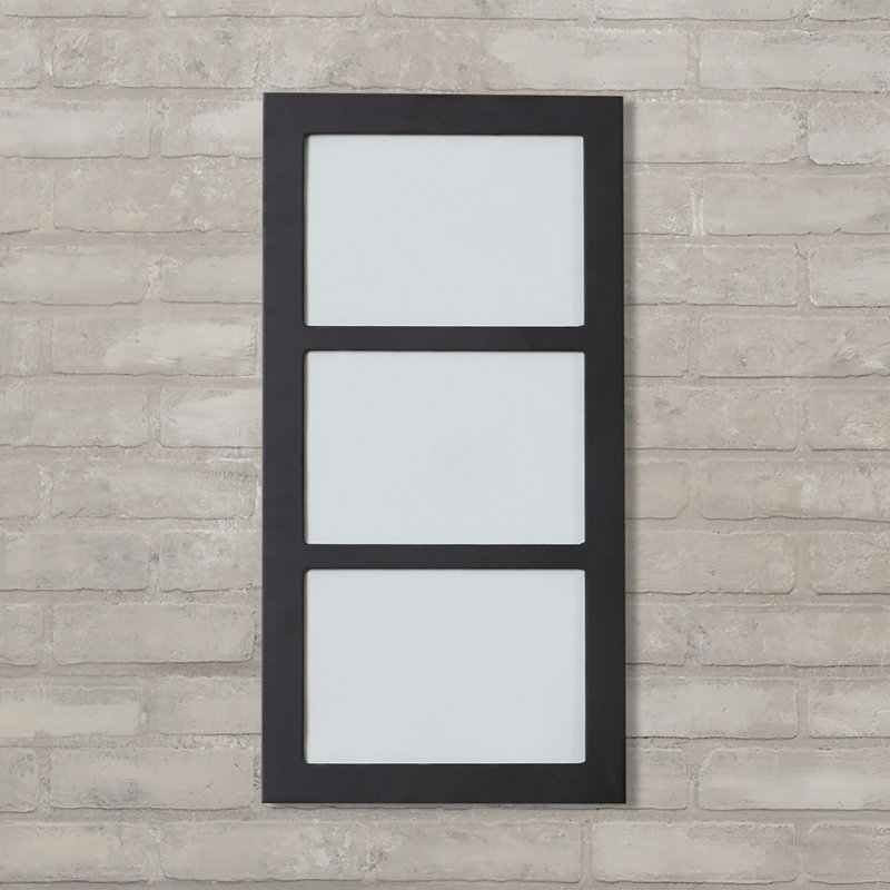 Mcclaran Black Wood Matte Picture Frame, 5" x 7"