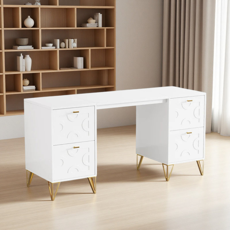 Stylish Office Desk,Wood Computer Desk,Convenient Executive Desk
