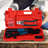 Hydraulic Terminal Crimper Tool With Battery Cable Lug And 9-Pairs Dies