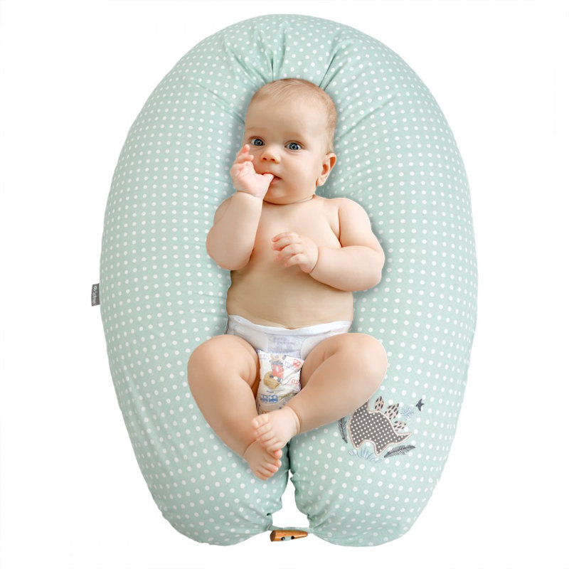 Dinosaur Friends Cot Pillowcase