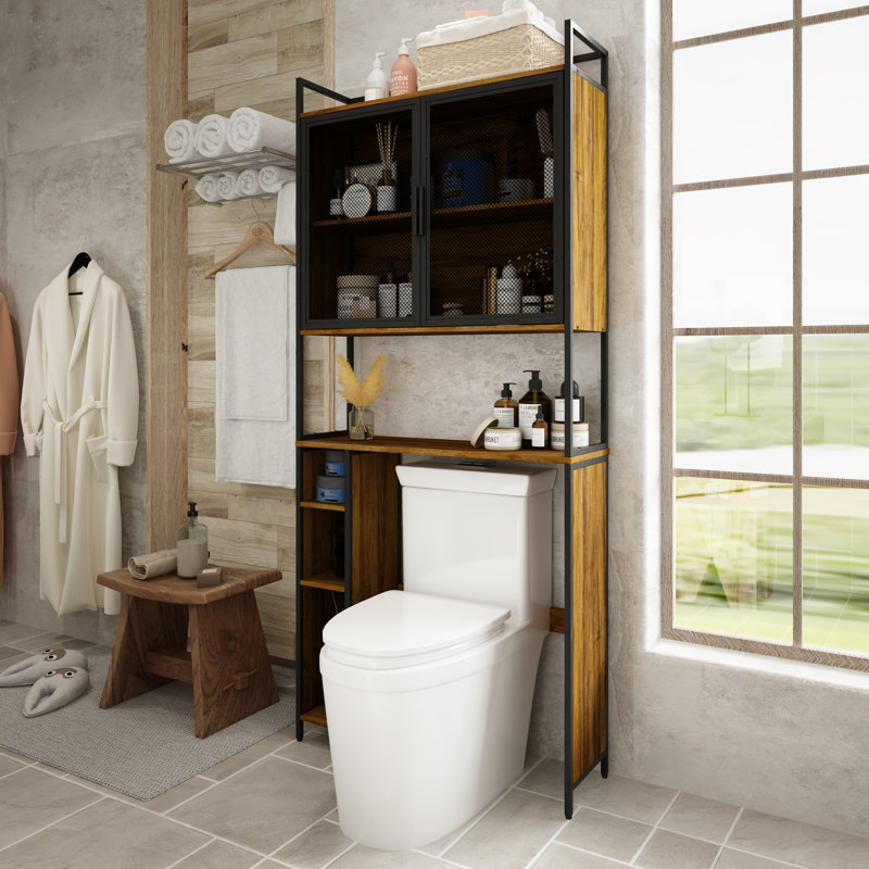 Rangement au-dessus de la toilette Cothern