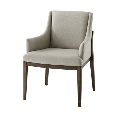 Chaise avec accoudoirs rembourrée Isola Valeria
