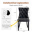Chaises de salle à manger, chaise de salle à manger rembourrée haut de gamme avec anneau clouté-511006614-507943794-531111163