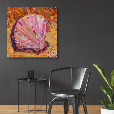 «Sunny Scallop» par St. Hilaire Elizabeth
