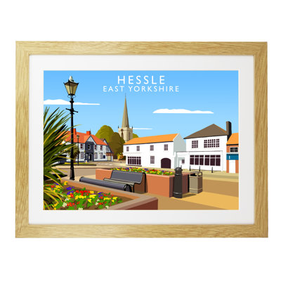 Hessle by Richard O'Neil - Print
