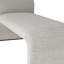 Weaver Chaise Polar Boucle