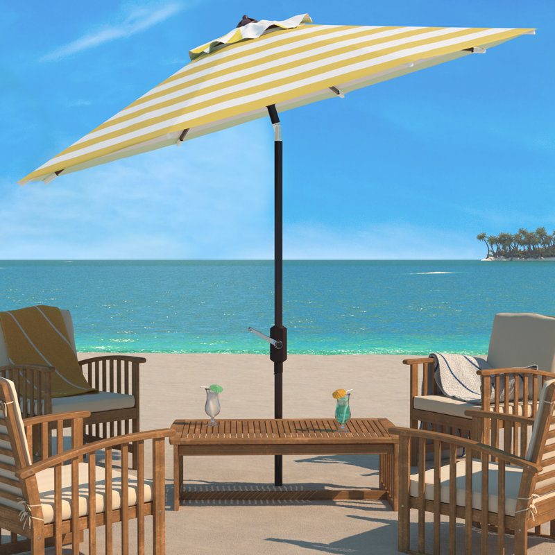 Parasol de plage 130 po, Orange