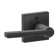 J Series Solstice Lever Non-Turning Lock with Collins Trim