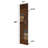 Patented Product S Style Sliding Barn Door Without Installation Hardware Kit (Door Slab Only) - Assembly Required-86163999-86164000