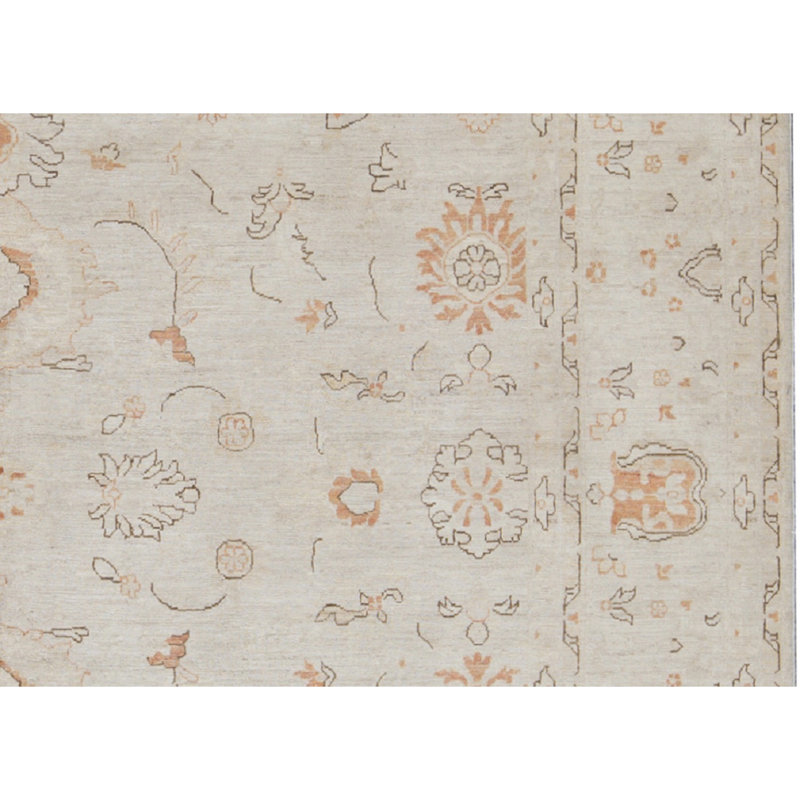 Ziegler Wool Oriental Area Rug