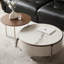 Ensemble de tables basses Modern