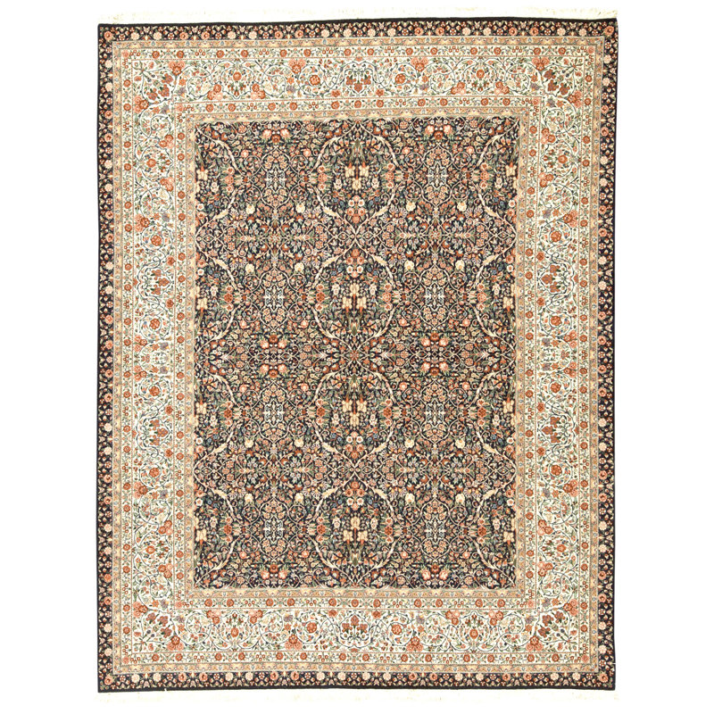 Hand Knotted Wool Oriental Indoor Rug
