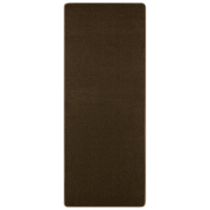 Nasty Tufted Brown Rug, Runner 80 x 200cm