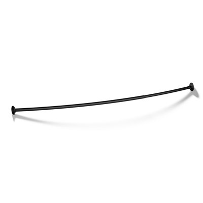 Tringle de douche incurvée Expanse - Design traditionnel