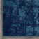 Tapis gris et bleu Chimeng