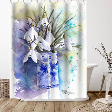 71 x 74 Shower Curtain, Lobster by Rachel Mcnaughton East Urban Home