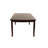 1Pc Dining Table With Built In Leaf