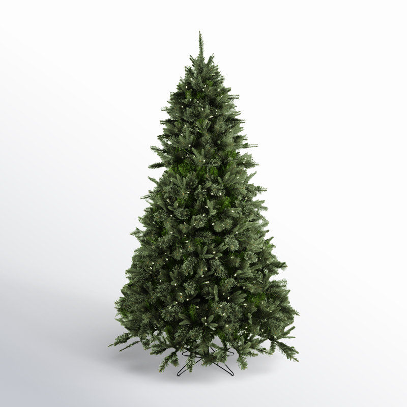 Cashmere Pine Artificial Christmas Tree, 9.5' H