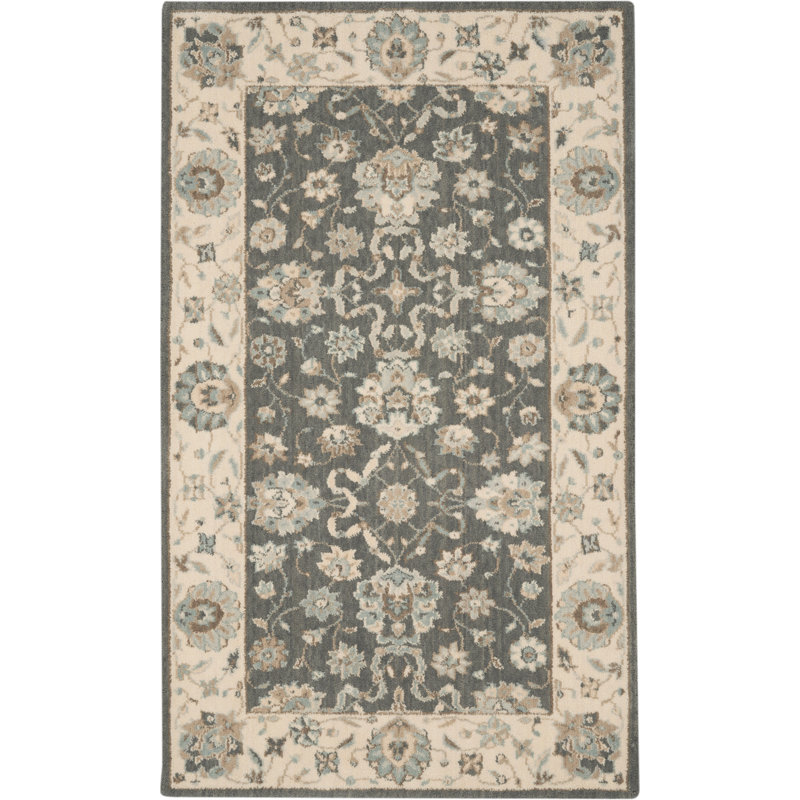 Isadora Wool Oriental Indoor Rug, Rectangle 2'6" x 4'3"