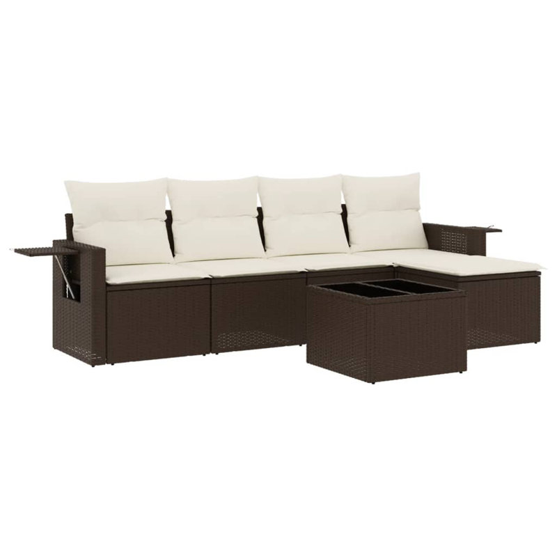 Ensemble de canapé de jardin Vidaxl
