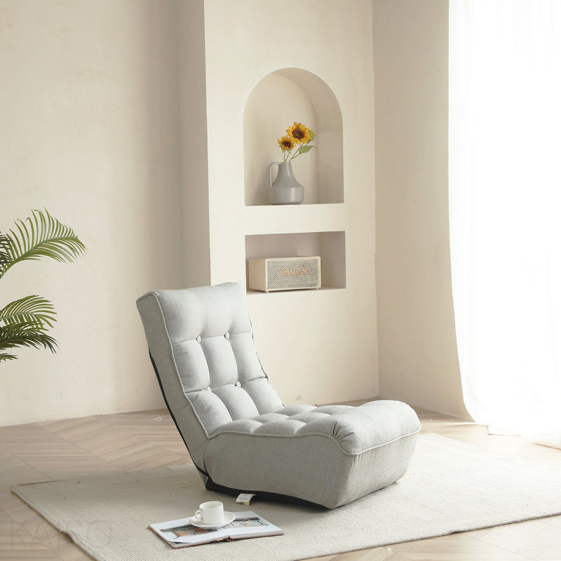 Canapé simple inclinable fauteuil japonais paresseux tatami balcon inclinable fauteuil de loisirs chaise réglable