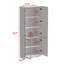 Vaisselier 2 portes Beza-2123382414